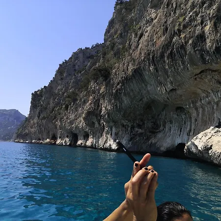 招待所 Central Dorgali Guest House 多尔加利